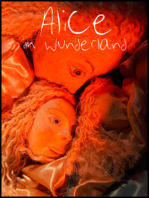 Plakate Alice im Wunderland 2019